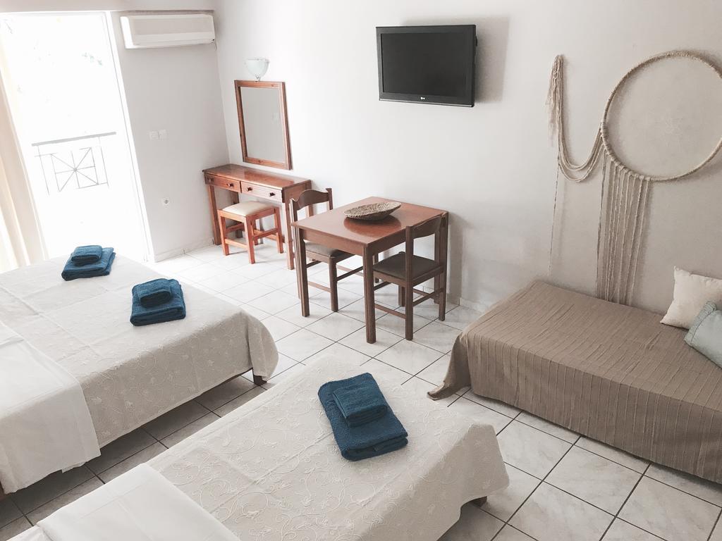 Calypso Beach Hotel Loutra Edipsou  Exterior foto