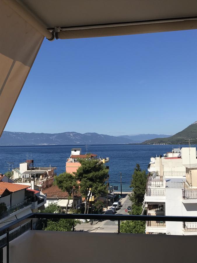 Calypso Beach Hotel Loutra Edipsou  Exterior foto