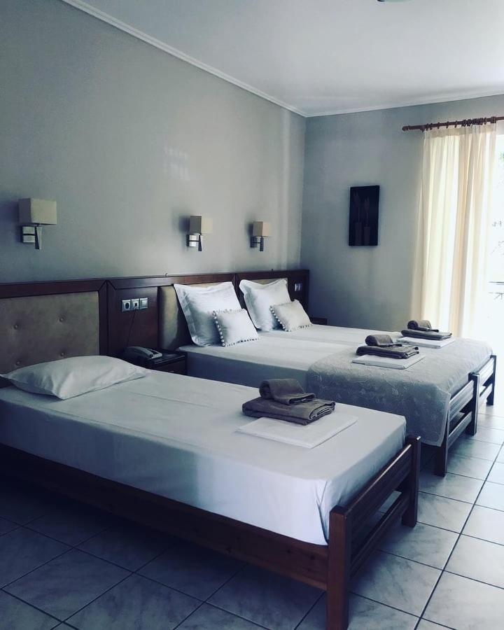 Calypso Beach Hotel Loutra Edipsou  Exterior foto